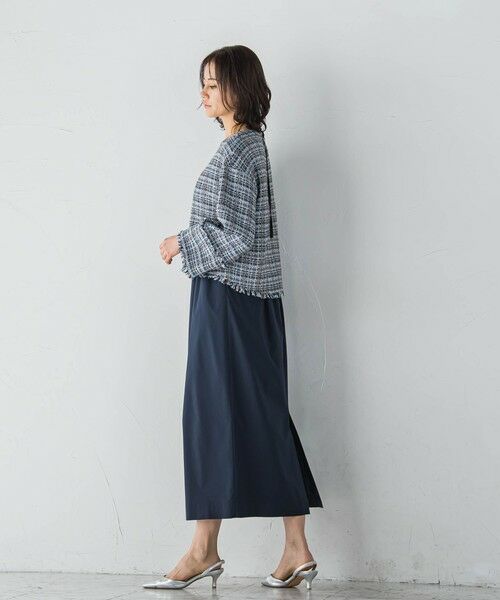 LAUTREAMONT / ロートレアモン シャツ・ブラウス | 【一部店舗限定販売】スラブブッチャーツイードブラウス | 詳細3