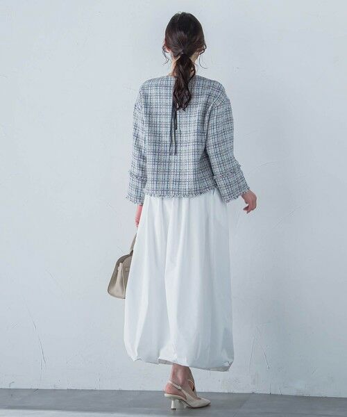 LAUTREAMONT / ロートレアモン シャツ・ブラウス | 【一部店舗限定販売】スラブブッチャーツイードブラウス | 詳細7