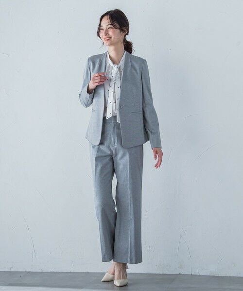 LAUTREAMONT / ロートレアモン シャツ・ブラウス | クラシックボウタイプリントブラウス≪洗濯機で洗える≫ | 詳細3