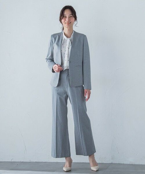 LAUTREAMONT / ロートレアモン シャツ・ブラウス | クラシックボウタイプリントブラウス≪洗濯機で洗える≫ | 詳細4