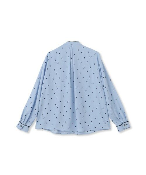 LAUTREAMONT / ロートレアモン シャツ・ブラウス | クラシックボウタイプリントブラウス≪洗濯機で洗える≫ | 詳細12