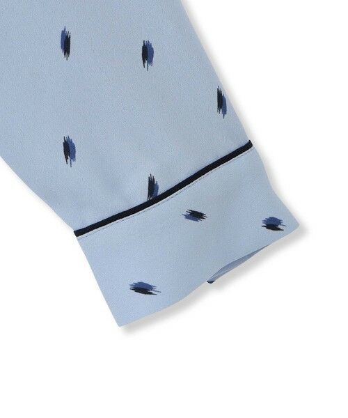 LAUTREAMONT / ロートレアモン シャツ・ブラウス | クラシックボウタイプリントブラウス≪洗濯機で洗える≫ | 詳細14