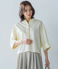 LAUTREAMONT / ロートレアモン シャツ・ブラウス | シワ軽減オックスフォードブラウス≪洗濯機で洗える≫