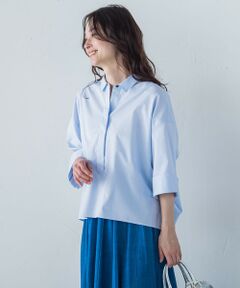 【美品・早い者勝ち】ロートレアモン 長袖ブラウス Mサイズ ネイビー 透け感あり 美品・早い者勝ち✨ ロートレアモン 長袖ブラウス Mサイズ