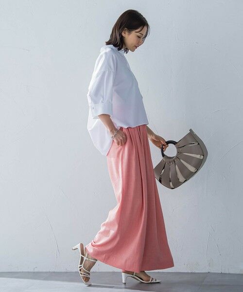 LAUTREAMONT / ロートレアモン シャツ・ブラウス | シワ軽減オックスフォードブラウス≪洗濯機で洗える≫ | 詳細2