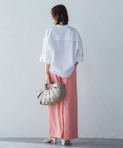 LAUTREAMONT / ロートレアモン シャツ・ブラウス | シワ軽減オックスフォードブラウス≪洗濯機で洗える≫ | 詳細3