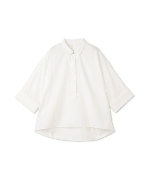 LAUTREAMONT / ロートレアモン シャツ・ブラウス | シワ軽減オックスフォードブラウス≪洗濯機で洗える≫ | 詳細4