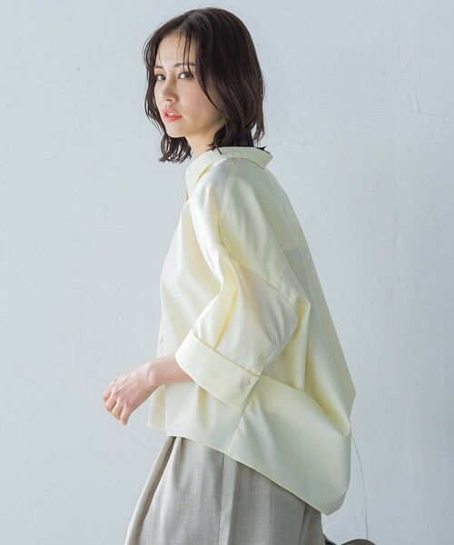 LAUTREAMONT / ロートレアモン シャツ・ブラウス | シワ軽減オックスフォードブラウス≪洗濯機で洗える≫ | 詳細5