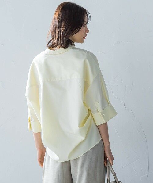 LAUTREAMONT / ロートレアモン シャツ・ブラウス | シワ軽減オックスフォードブラウス≪洗濯機で洗える≫ | 詳細6