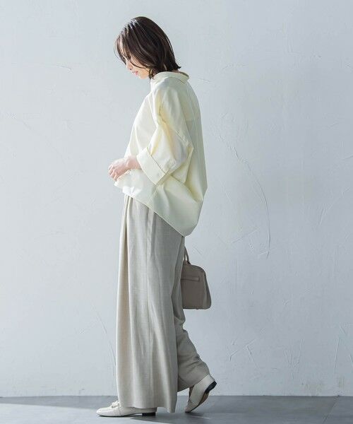 LAUTREAMONT / ロートレアモン シャツ・ブラウス | シワ軽減オックスフォードブラウス≪洗濯機で洗える≫ | 詳細8