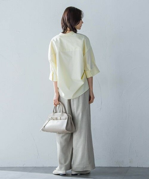 LAUTREAMONT / ロートレアモン シャツ・ブラウス | シワ軽減オックスフォードブラウス≪洗濯機で洗える≫ | 詳細9