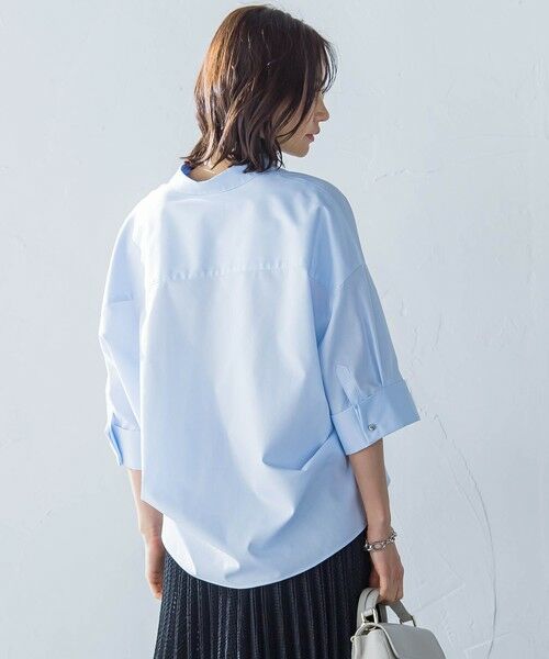 LAUTREAMONT / ロートレアモン シャツ・ブラウス | シワ軽減オックスフォードブラウス≪洗濯機で洗える≫ | 詳細28