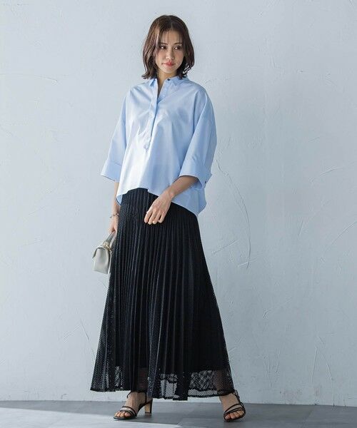 LAUTREAMONT / ロートレアモン シャツ・ブラウス | シワ軽減オックスフォードブラウス≪洗濯機で洗える≫ | 詳細29