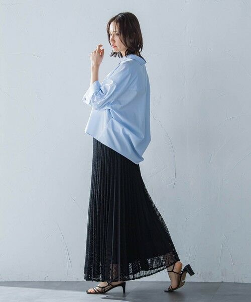 LAUTREAMONT / ロートレアモン シャツ・ブラウス | シワ軽減オックスフォードブラウス≪洗濯機で洗える≫ | 詳細30