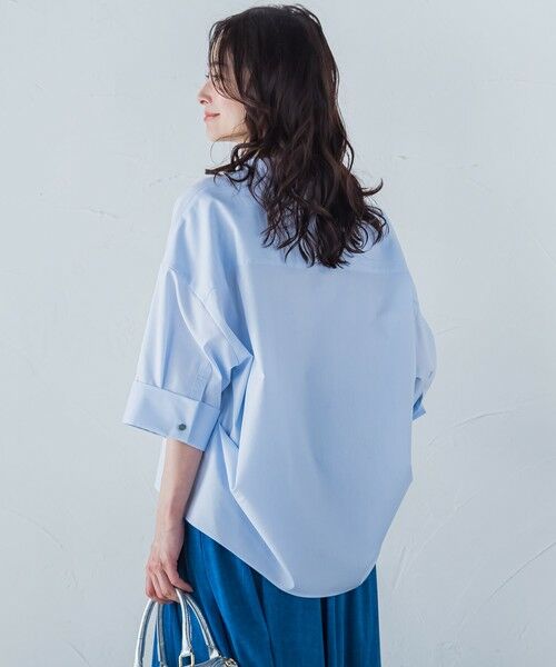 LAUTREAMONT / ロートレアモン シャツ・ブラウス | シワ軽減オックスフォードブラウス≪洗濯機で洗える≫ | 詳細24