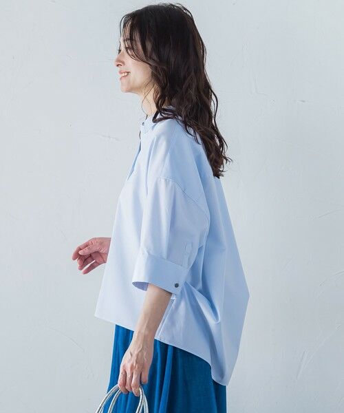 LAUTREAMONT / ロートレアモン シャツ・ブラウス | シワ軽減オックスフォードブラウス≪洗濯機で洗える≫ | 詳細26