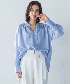 LAUTREAMONT / ロートレアモン シャツ・ブラウス | エアリーフリルブラウス≪洗濯機で洗える≫