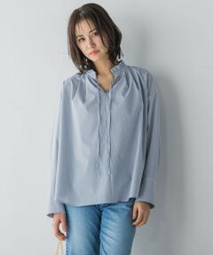 LAUTREAMONT / ロートレアモン シャツ・ブラウス | エアリーフリルブラウス≪洗濯機で洗える≫