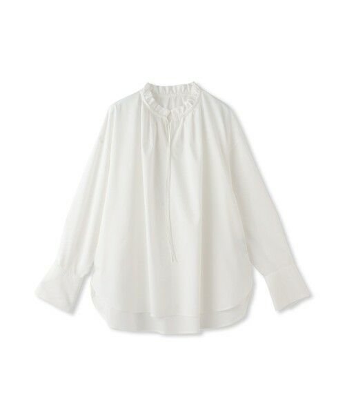 LAUTREAMONT / ロートレアモン シャツ・ブラウス | エアリーフリルブラウス≪洗濯機で洗える≫ | 詳細9