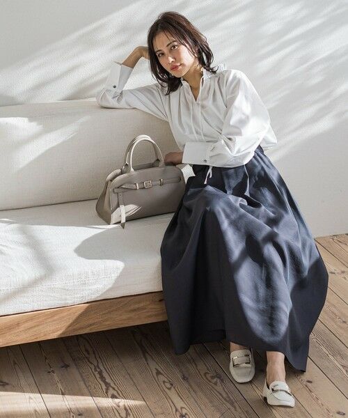 LAUTREAMONT / ロートレアモン シャツ・ブラウス | エアリーフリルブラウス≪洗濯機で洗える≫ | 詳細4