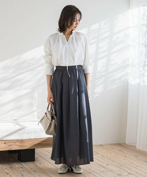 LAUTREAMONT / ロートレアモン シャツ・ブラウス | エアリーフリルブラウス≪洗濯機で洗える≫ | 詳細6