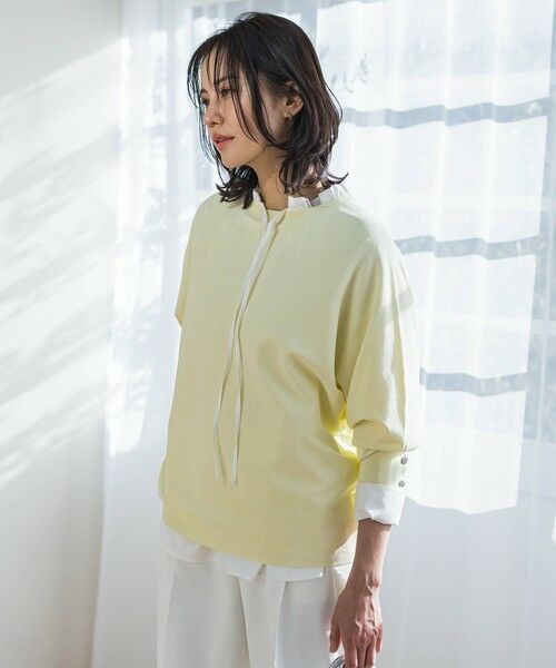 LAUTREAMONT / ロートレアモン シャツ・ブラウス | エアリーフリルブラウス≪洗濯機で洗える≫ | 詳細7