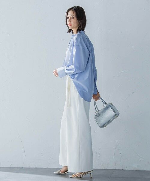 LAUTREAMONT / ロートレアモン シャツ・ブラウス | エアリーフリルブラウス≪洗濯機で洗える≫ | 詳細11