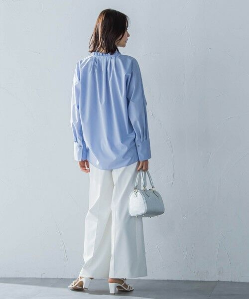 LAUTREAMONT / ロートレアモン シャツ・ブラウス | エアリーフリルブラウス≪洗濯機で洗える≫ | 詳細12