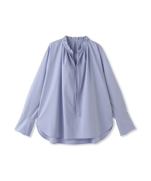 LAUTREAMONT / ロートレアモン シャツ・ブラウス | エアリーフリルブラウス≪洗濯機で洗える≫ | 詳細13