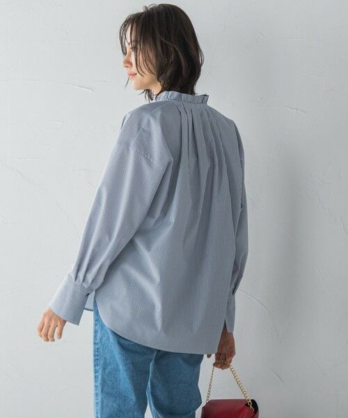 LAUTREAMONT / ロートレアモン シャツ・ブラウス | エアリーフリルブラウス≪洗濯機で洗える≫ | 詳細19