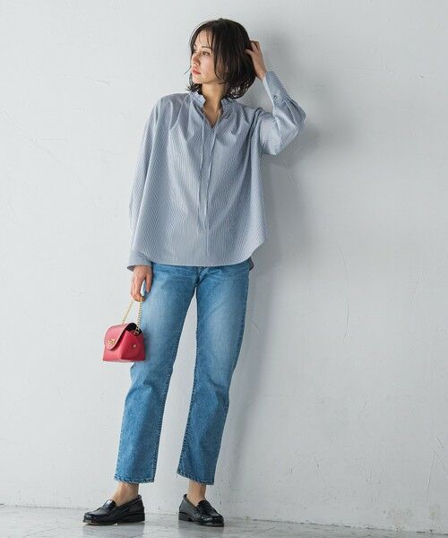 LAUTREAMONT / ロートレアモン シャツ・ブラウス | エアリーフリルブラウス≪洗濯機で洗える≫ | 詳細20