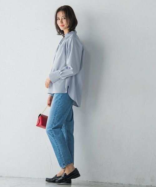 LAUTREAMONT / ロートレアモン シャツ・ブラウス | エアリーフリルブラウス≪洗濯機で洗える≫ | 詳細21