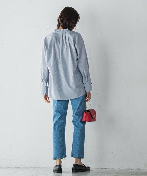 LAUTREAMONT / ロートレアモン シャツ・ブラウス | エアリーフリルブラウス≪洗濯機で洗える≫ | 詳細22