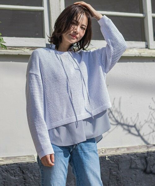 LAUTREAMONT / ロートレアモン シャツ・ブラウス | エアリーフリルブラウス≪洗濯機で洗える≫ | 詳細23