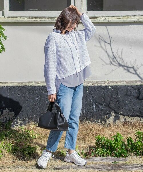 LAUTREAMONT / ロートレアモン シャツ・ブラウス | エアリーフリルブラウス≪洗濯機で洗える≫ | 詳細24