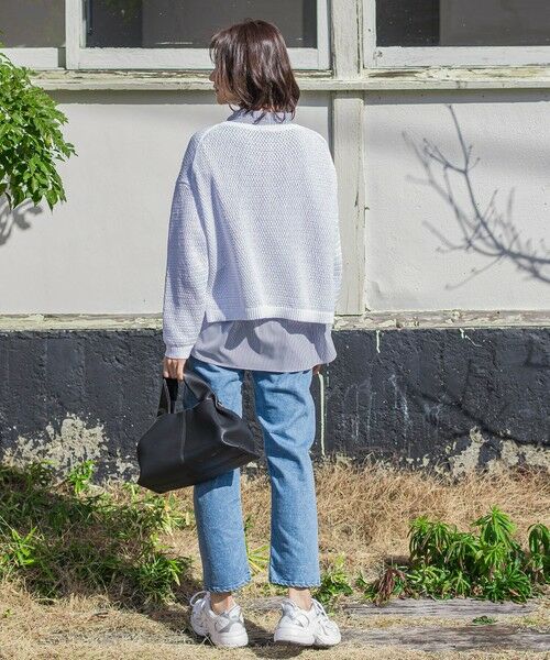 LAUTREAMONT / ロートレアモン シャツ・ブラウス | エアリーフリルブラウス≪洗濯機で洗える≫ | 詳細25