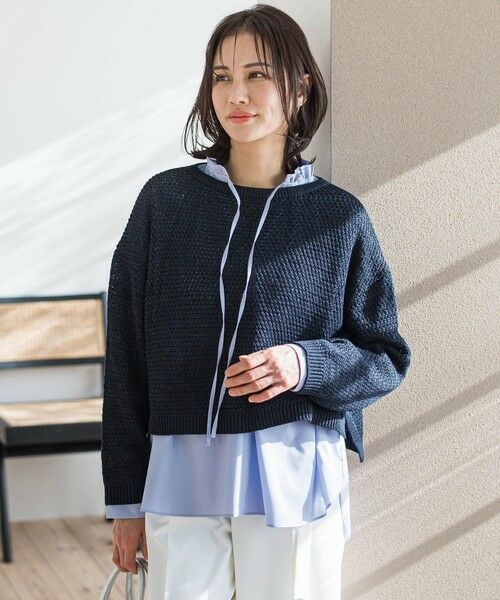 LAUTREAMONT / ロートレアモン シャツ・ブラウス | エアリーフリルブラウス≪洗濯機で洗える≫ | 詳細27