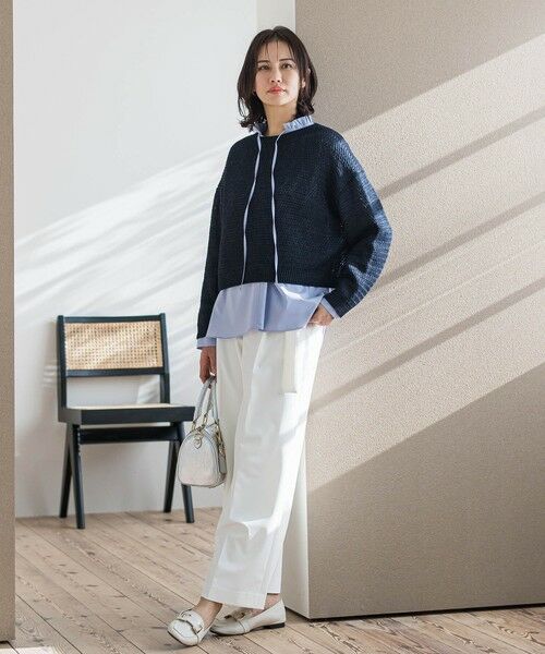 LAUTREAMONT / ロートレアモン シャツ・ブラウス | エアリーフリルブラウス≪洗濯機で洗える≫ | 詳細28