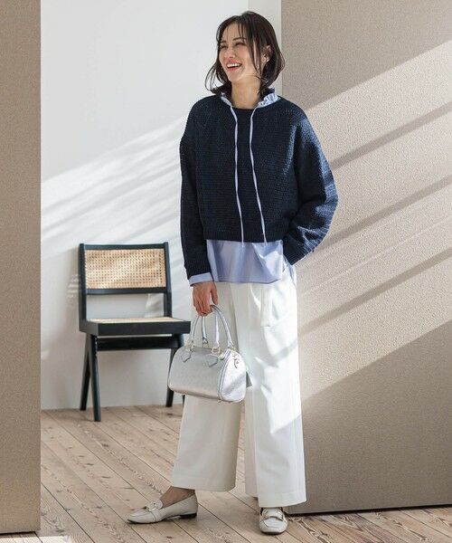 LAUTREAMONT / ロートレアモン シャツ・ブラウス | エアリーフリルブラウス≪洗濯機で洗える≫ | 詳細29