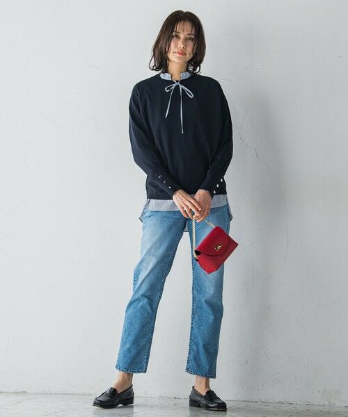 LAUTREAMONT / ロートレアモン シャツ・ブラウス | エアリーフリルブラウス≪洗濯機で洗える≫ | 詳細30