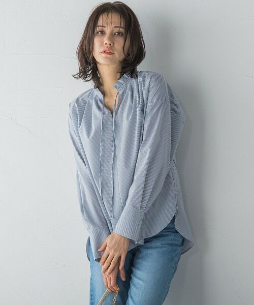 LAUTREAMONT / ロートレアモン シャツ・ブラウス | エアリーフリルブラウス≪洗濯機で洗える≫ | 詳細18