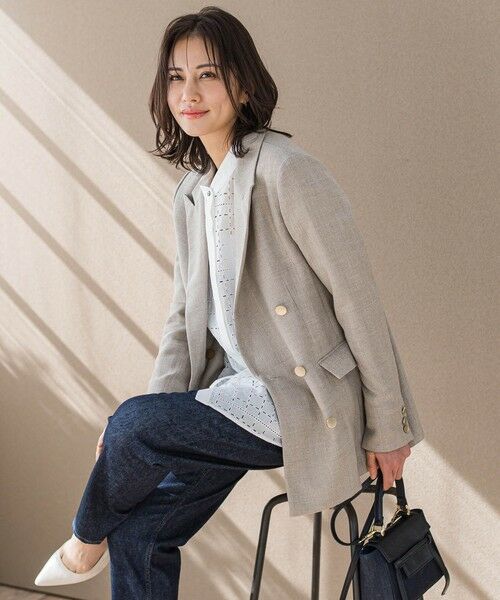 LAUTREAMONT / ロートレアモン シャツ・ブラウス | レースチュニックブラウス≪洗濯機で洗える≫ | 詳細2