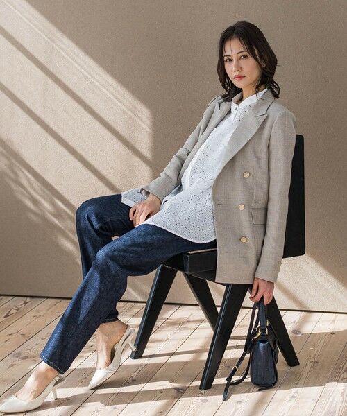 LAUTREAMONT / ロートレアモン シャツ・ブラウス | レースチュニックブラウス≪洗濯機で洗える≫ | 詳細3