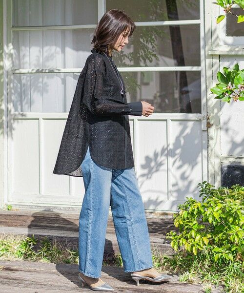 LAUTREAMONT / ロートレアモン シャツ・ブラウス | レースチュニックブラウス≪洗濯機で洗える≫ | 詳細8