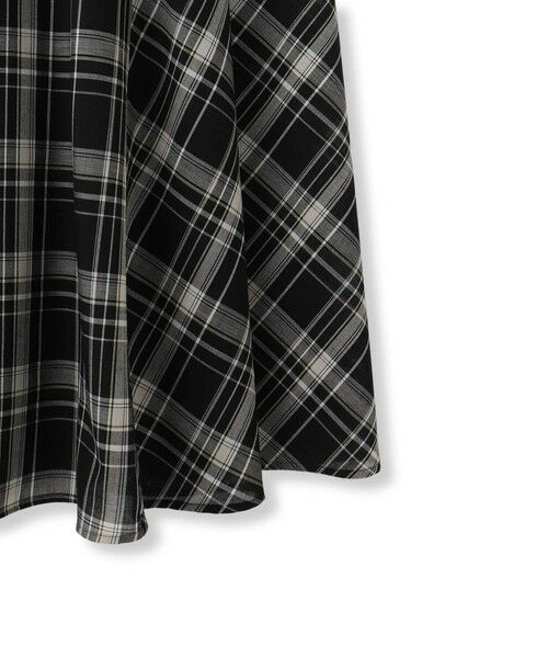 LAUTREAMONT / ロートレアモン ロング・マキシ丈ワンピース | マドラスチェックワンピース≪洗濯機で洗える≫ | 詳細8