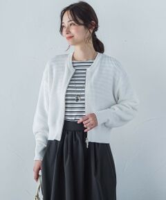 LAUTREAMONT / ロートレアモン テーラードジャケット | 【一部店舗限定販売】ニットブルゾン≪手洗い可能≫