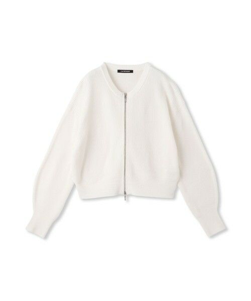 LAUTREAMONT / ロートレアモン テーラードジャケット | 【一部店舗限定販売】ニットブルゾン≪手洗い可能≫ | 詳細5