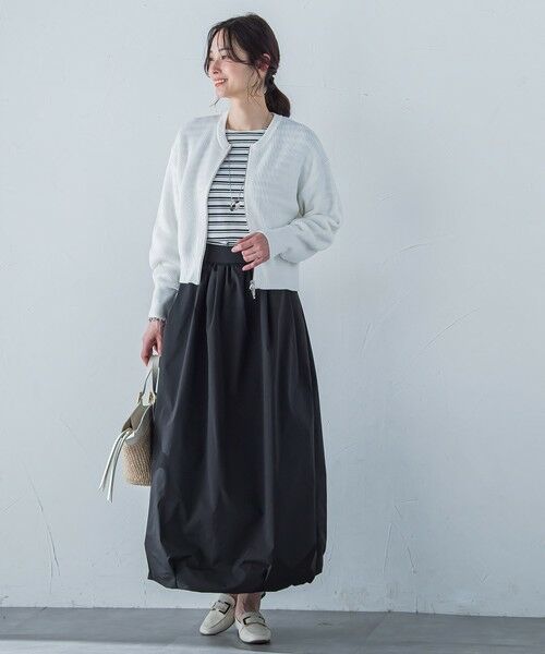 LAUTREAMONT / ロートレアモン テーラードジャケット | 【一部店舗限定販売】ニットブルゾン≪手洗い可能≫ | 詳細2