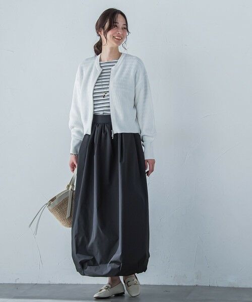 LAUTREAMONT / ロートレアモン テーラードジャケット | 【一部店舗限定販売】ニットブルゾン≪手洗い可能≫ | 詳細3