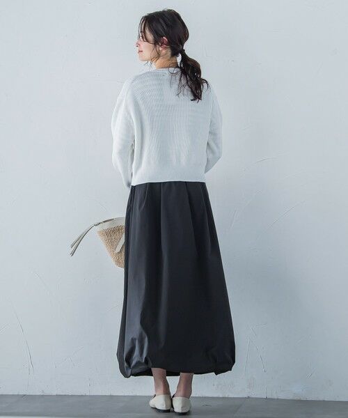 LAUTREAMONT / ロートレアモン テーラードジャケット | 【一部店舗限定販売】ニットブルゾン≪手洗い可能≫ | 詳細4